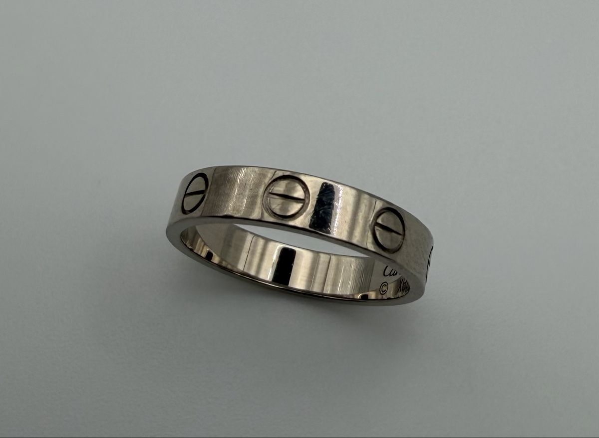 Cartier Anelli: Cartier Love Ring/Taille50 OR  – Usato da Chêne-Bourg venduto da Calatrava007 1