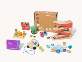 Lovevery The Adventurer Play Kit 16-18 Monate | Originalbox