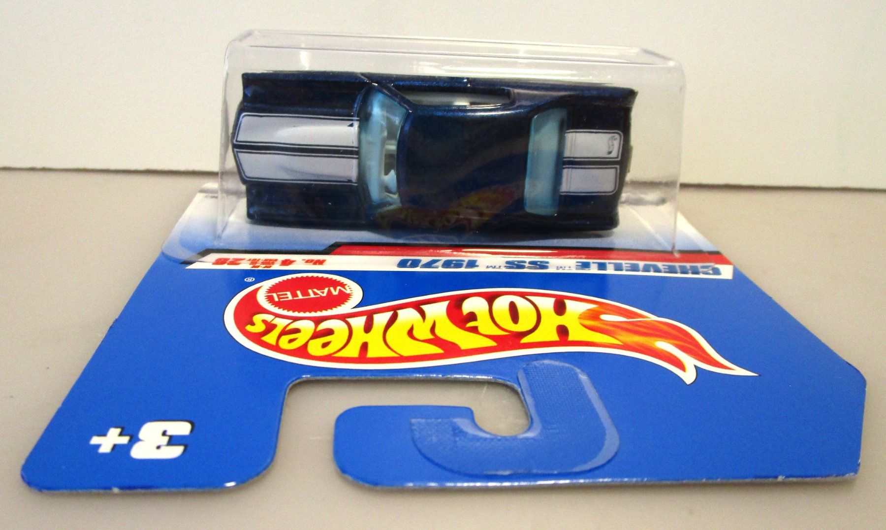 Hot Wheels Modellini d'auto: HOT WHEELS CHEVELLE SS 1970 - 21062 – Nuovo e nell'imballaggio originale da Chêne-Bourg venduto da breno56 1