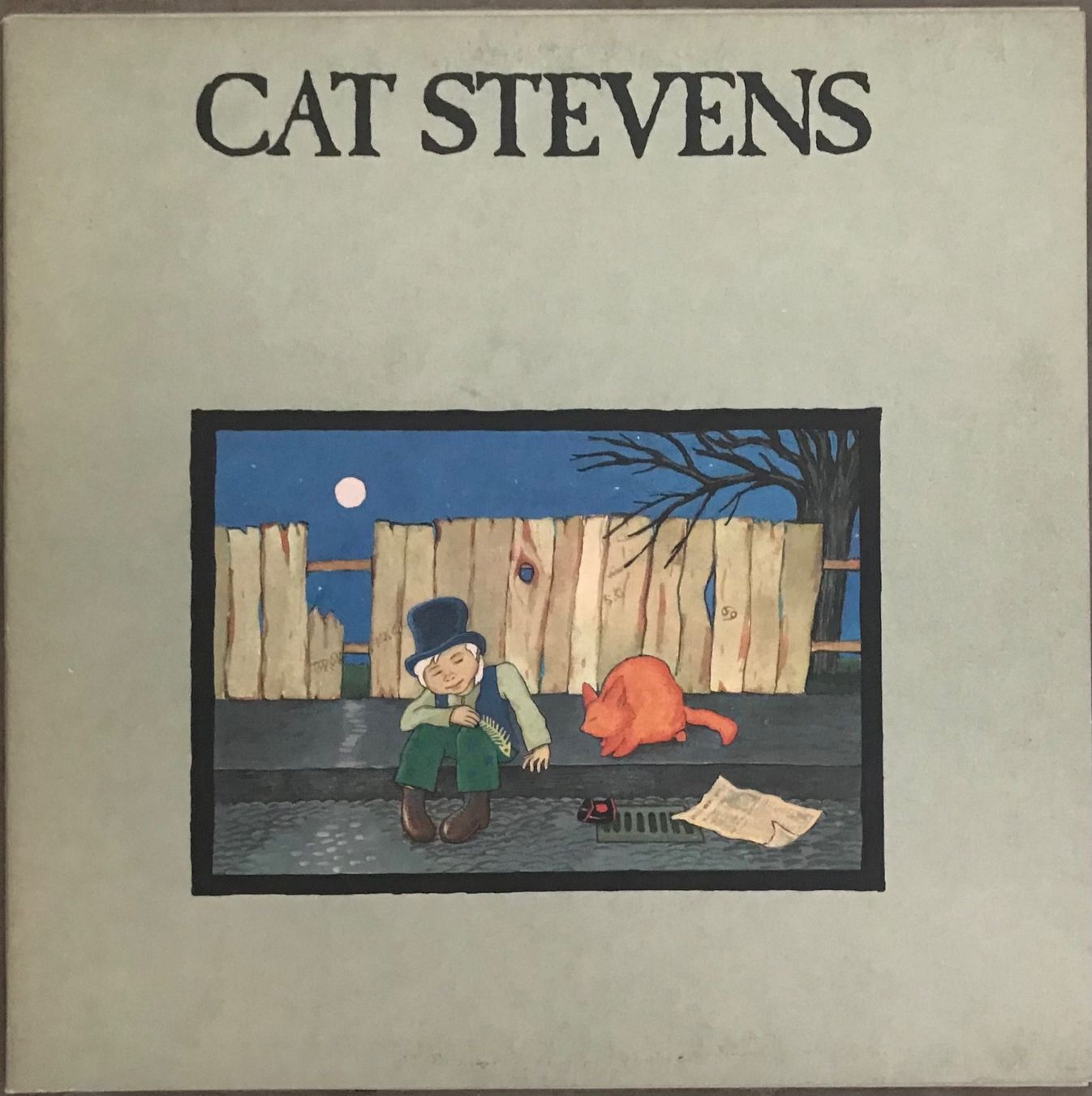 Schallplatten: CAT STEVENS - TEASER AND THE FIRECAT - 33 Tours – Gebraucht aus Bussigny von vinyl-pas-cher
