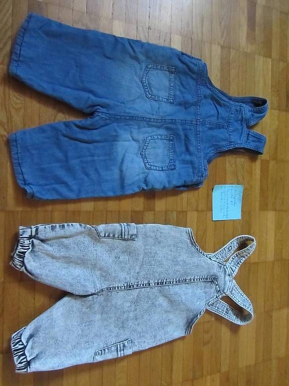 Lotti & Set di vestiti: Lot de 2 salopettes bébé taille 62 – Usato da Gland venduto da bug_s7rw 1