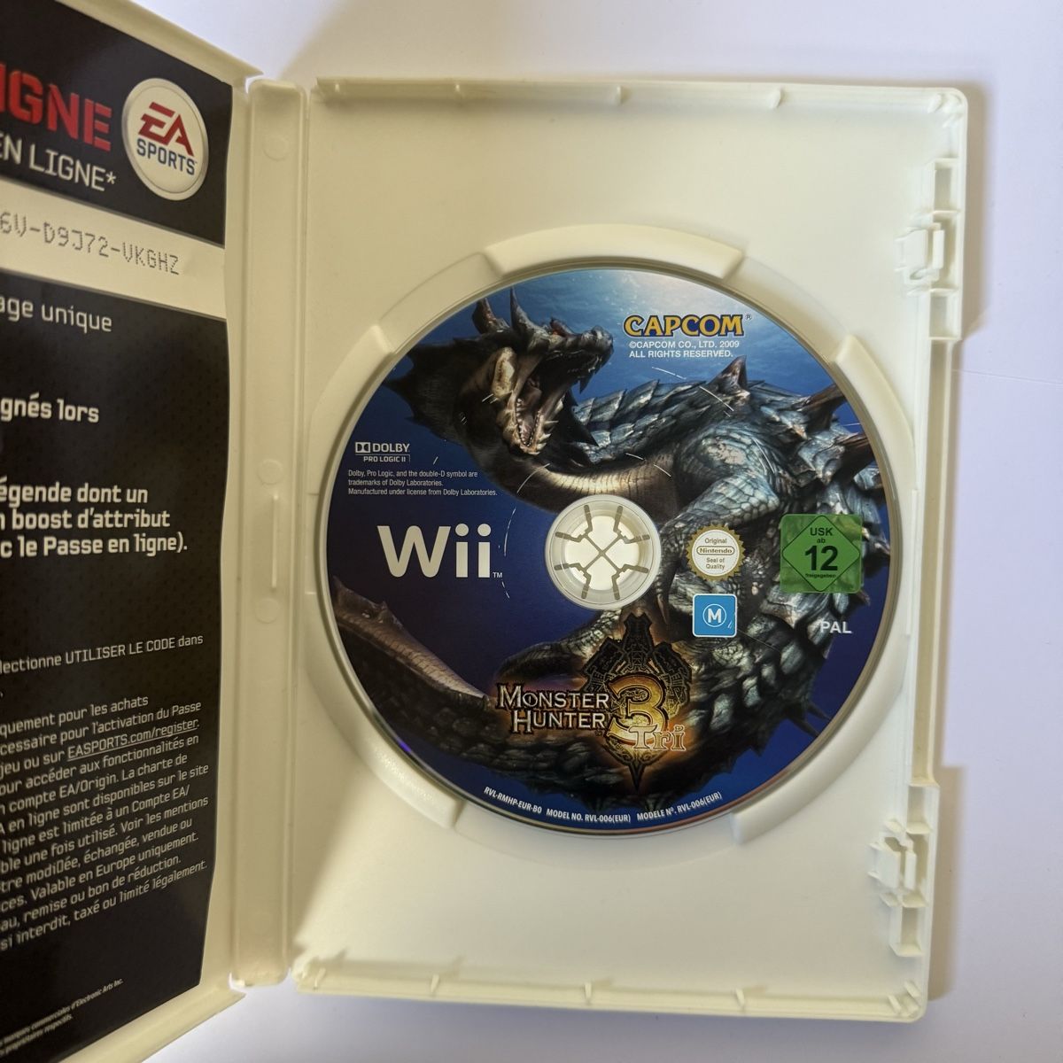 Nintendo Giochi:  Monster Hunter 3 Tri Capcom - Wii – Usato da Vésenaz venduto da RMShop 1