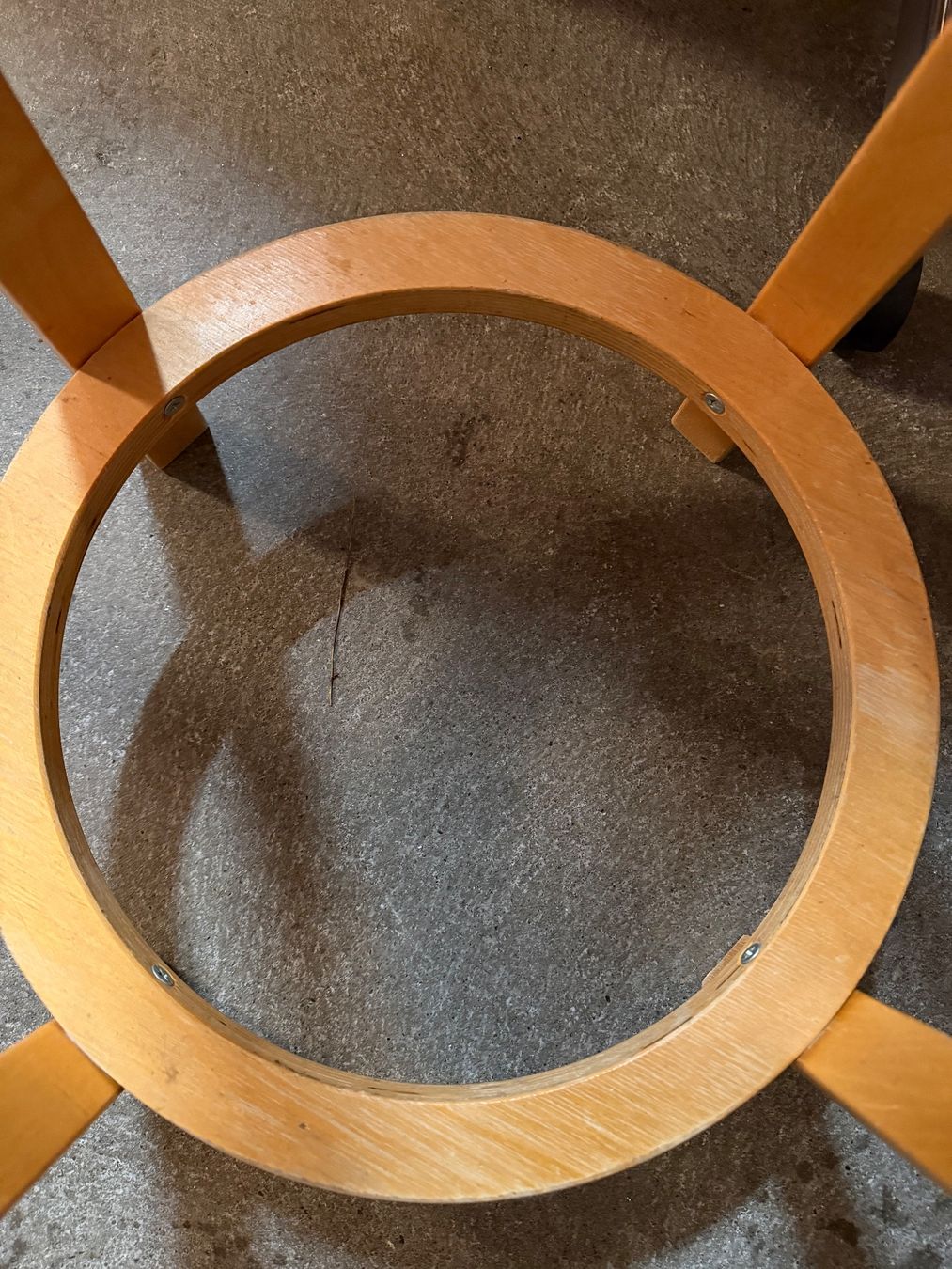 Hocker: 2 Holz Barhocker / Alvar Aalto? – Gebraucht aus Otelfingen von Yossi-68 8