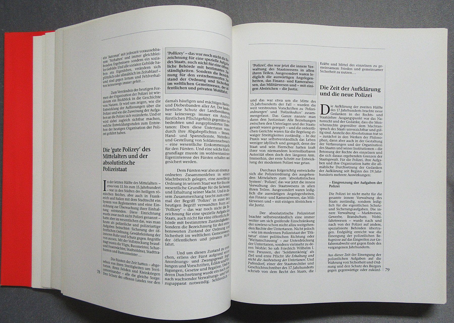 Libri: Geschichte der Schweizer Polizei - Band 2 – Usato da Auenstein venduto da Padabimbim 2