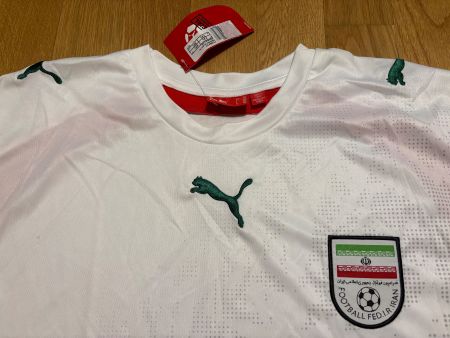 ORIGINAL IRAN NATI TRIKOT 2006 PUMA FABRIKNEU XXL