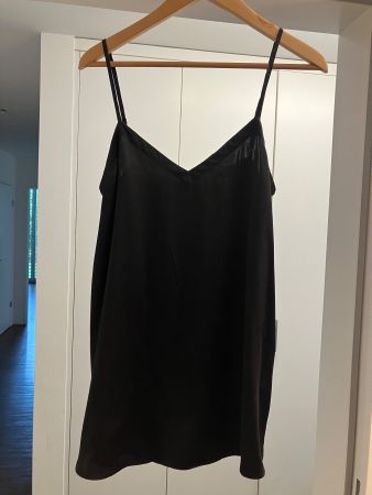 Superschönes Top von Johnny Was aus 100% Seide Gr. L
