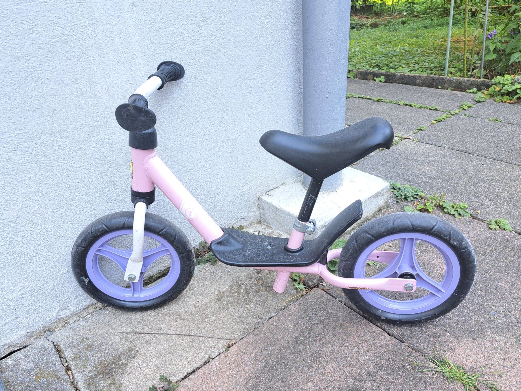 Veicoli per bambini: Laufrad Rosa guter Zustand – Usato da Zürich venduto da tam_5gjb 1