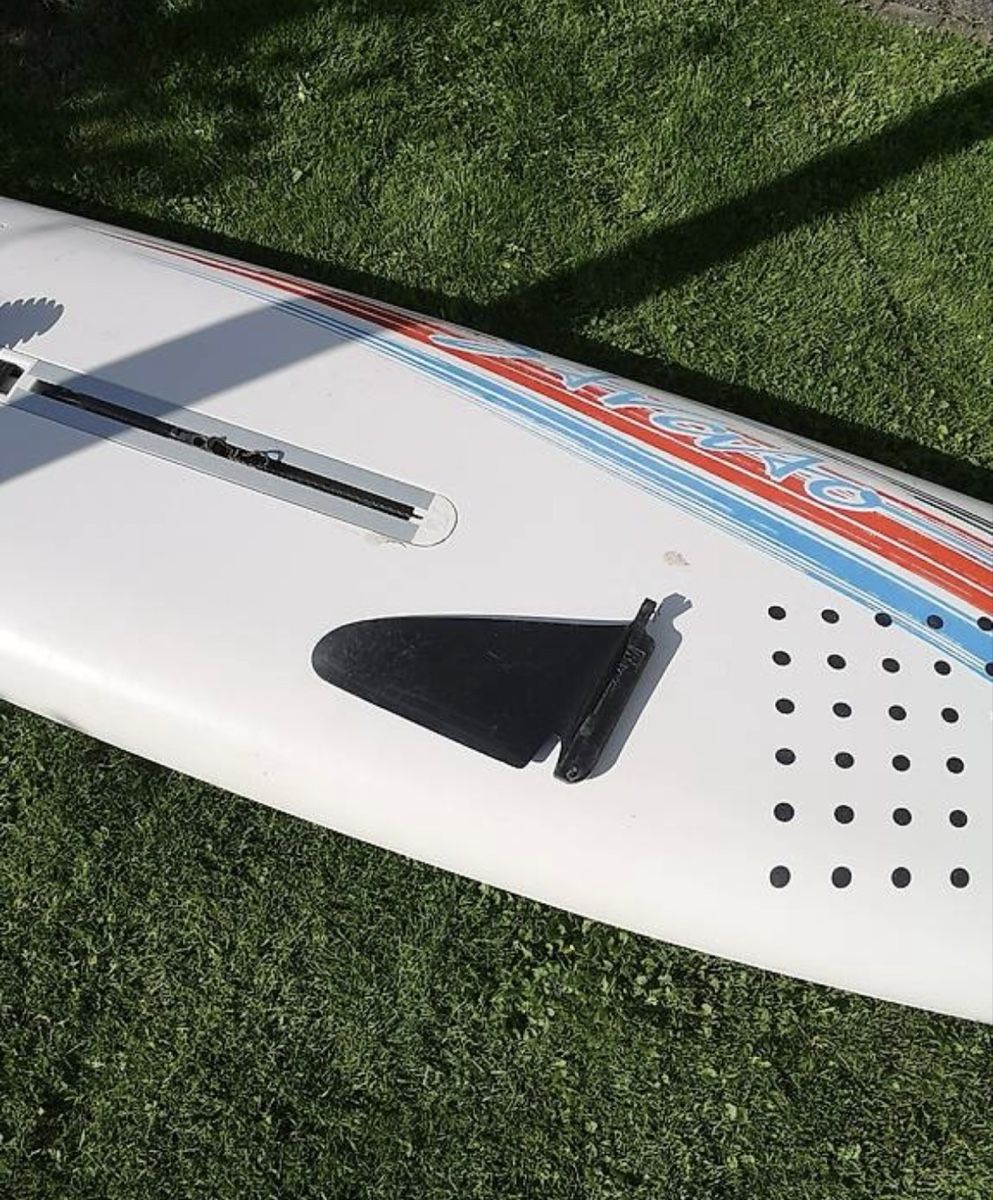 Tavole da surf e di nuoto: Windsurfboard F2 Race  L361cm B66cm – Usato da Heimenhausen venduto da Bufnof 4