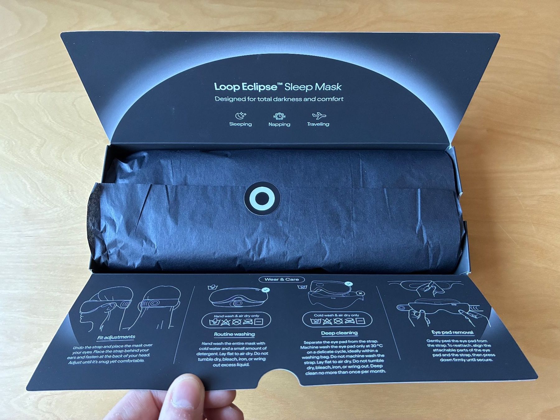 Sonstige Kosmetik & Pflege: Schlafmaske Loop Eclipse – Neu und originalverpackt aus Zürich von ganainm 1