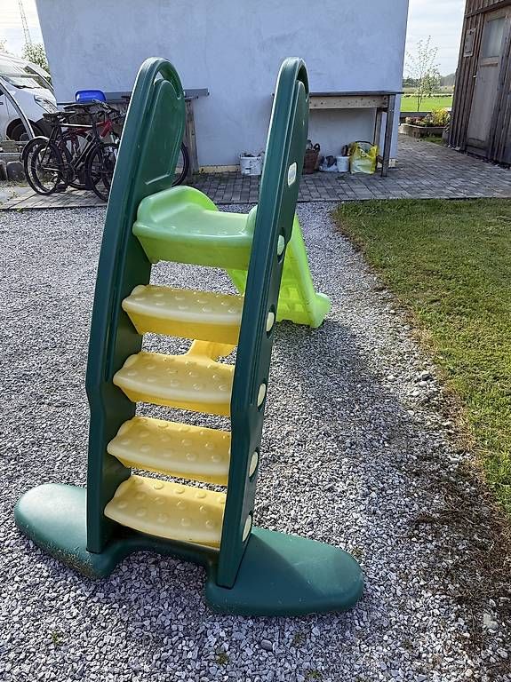 Rutschbahn: Little Tikes Rutschbahn – Gebraucht aus Schönholzerswilen von S.E.E. 3
