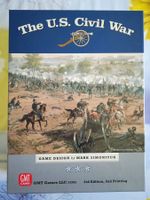 Jeu The U.S. Civil War GMT 3ème édition