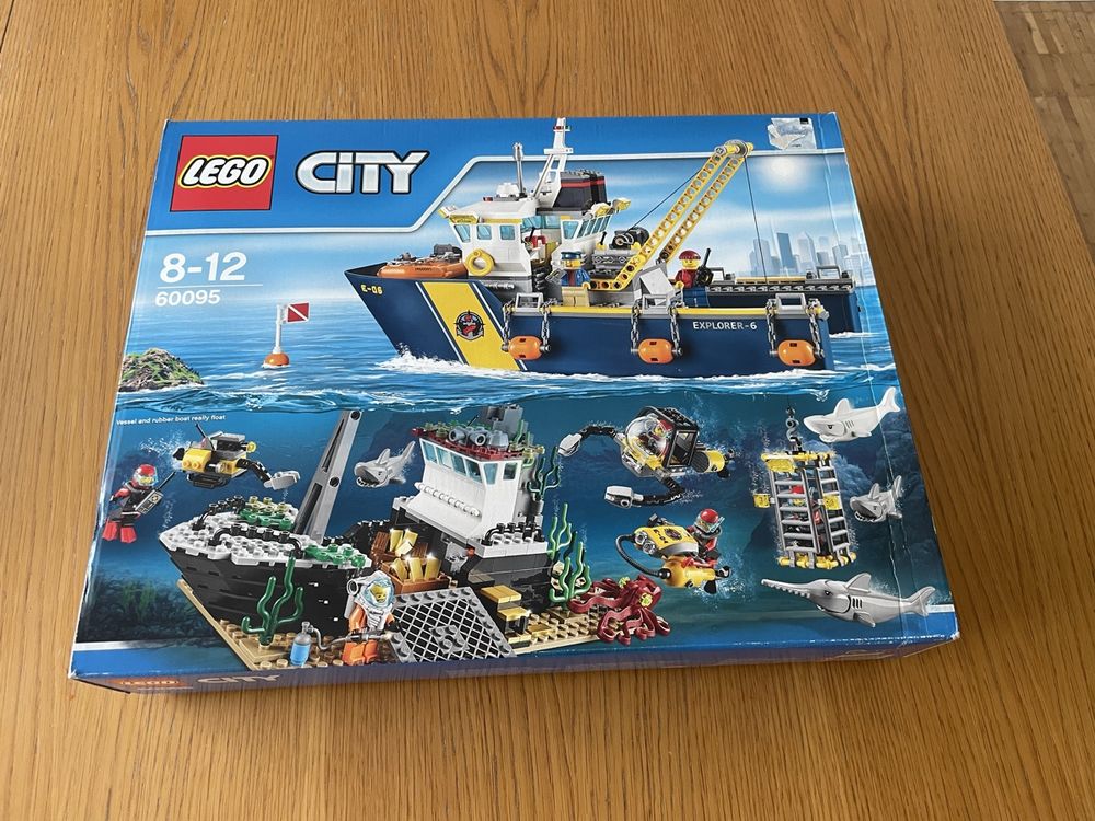Lego Expeditionsschiff und Boot (Neu und originalverpackt) in ...