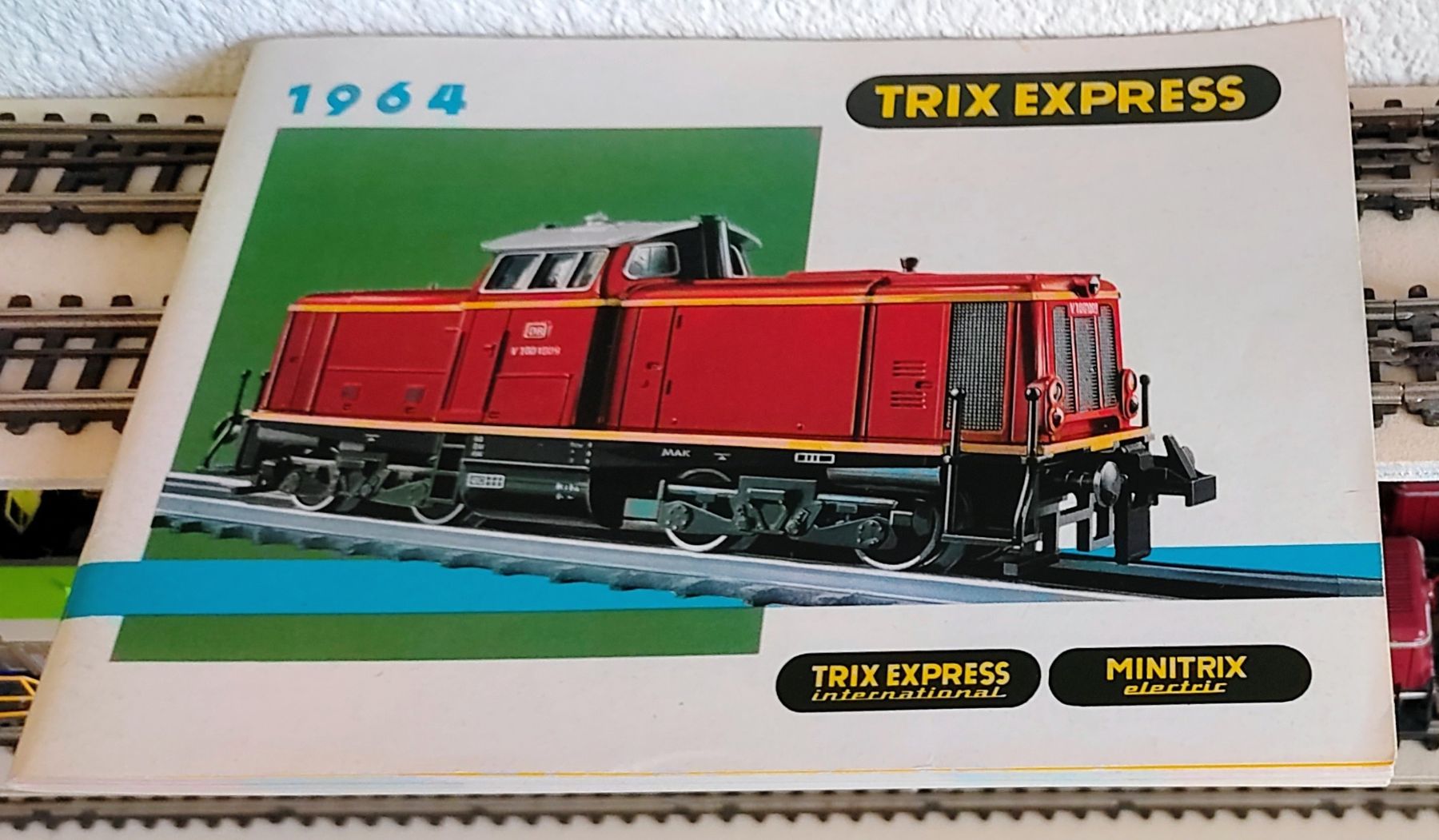 Trix Modellini di ferrovie: Trix Express Katalog von 1964 vom TrixExpress-Agi – Usato da Kirchberg BE venduto da RadioGerberPrivat