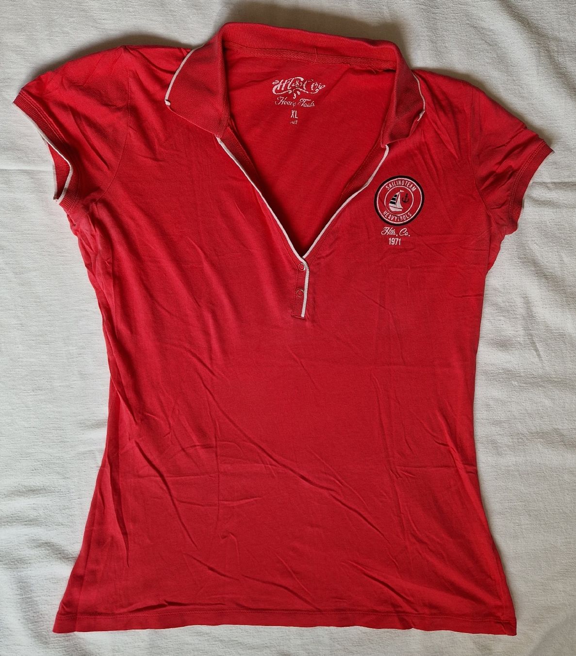 Polo-Shirts: Heavy Tools Poloshirt, Gr. L / XL – Gebraucht aus Muri b. Bern von mlu_vgj7