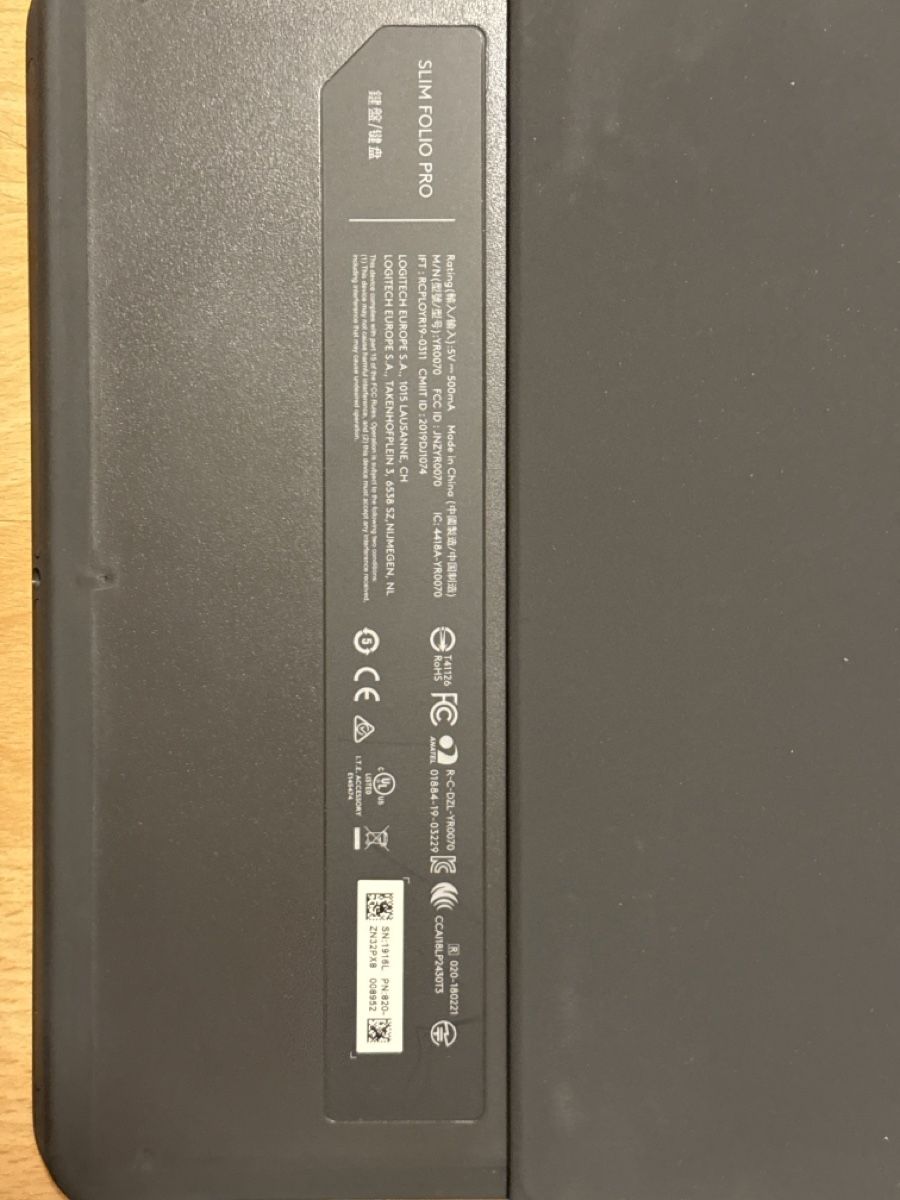 Tastaturen: iPad Tastatur Case mit Halterung- Bluetooth Keyboard – Gebraucht aus Heerbrugg von elj_9tbt 1