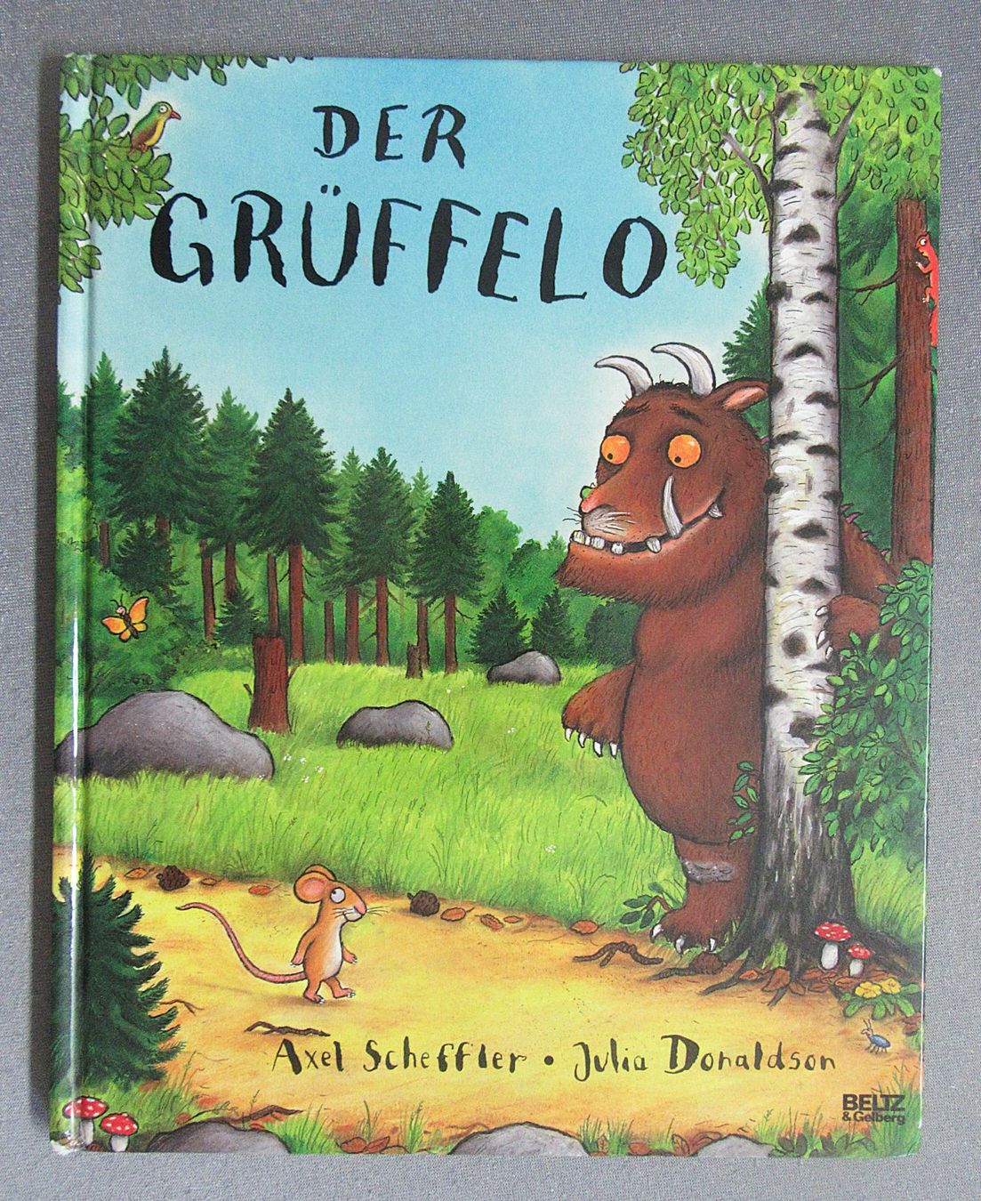 Libri: Der Grüffelo - Bilderbuch mit Bildern von Axel Scheffler – Usato da Auenstein venduto da Padabimbim