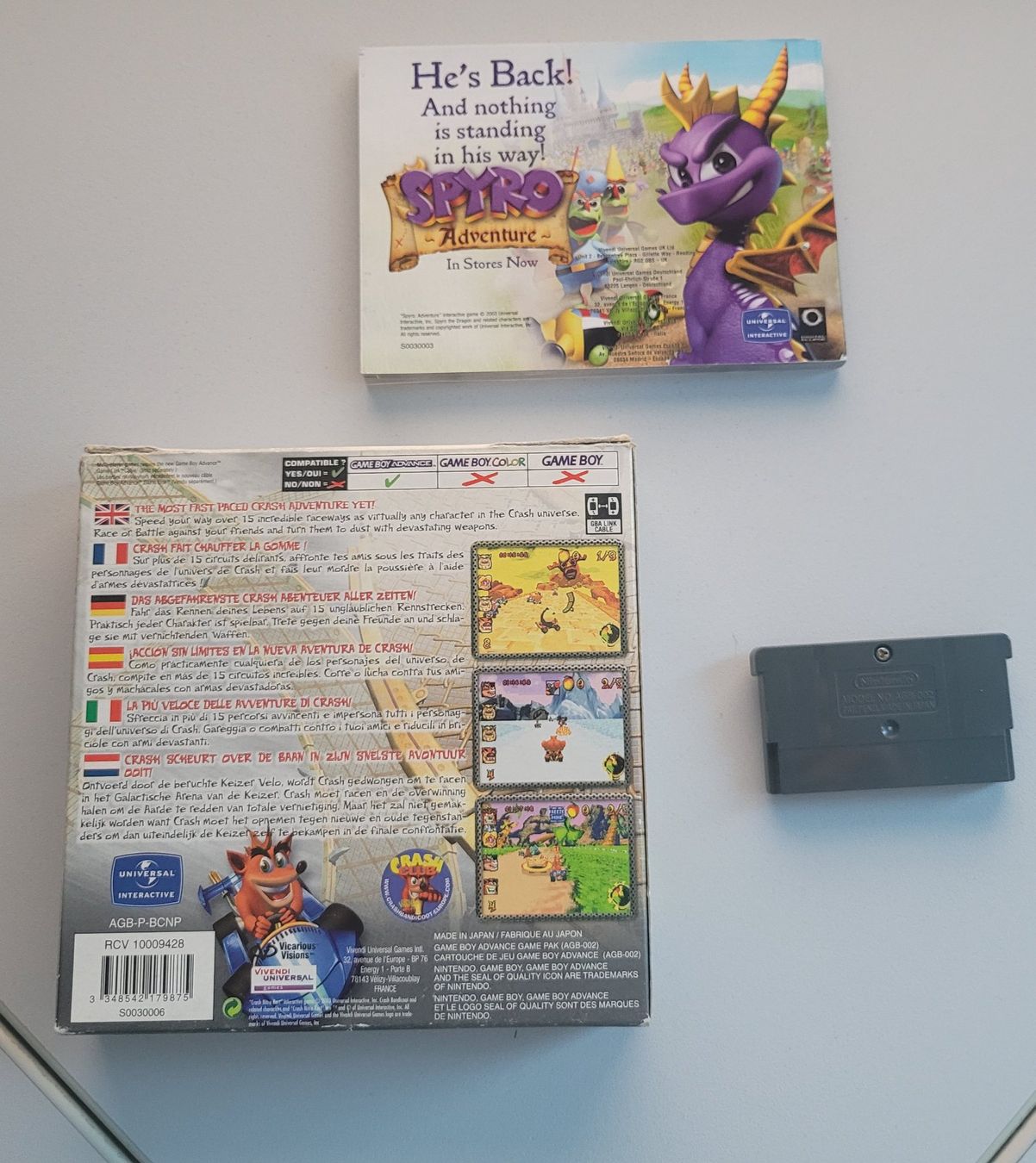 Spiele: Crash Nitro Kart (GBA) – Gebraucht aus Uezwil von -Retrogames- 3