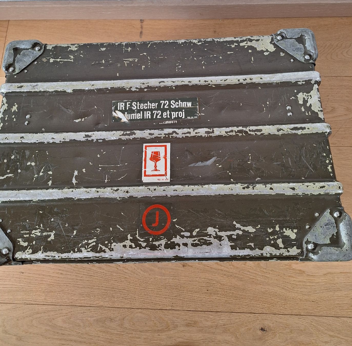 Binocoli: Nachtsichtgerät/ Armeefeldstecher IR 72 Schweizer Armee – Usato da Züberwangen venduto da Christine55 6