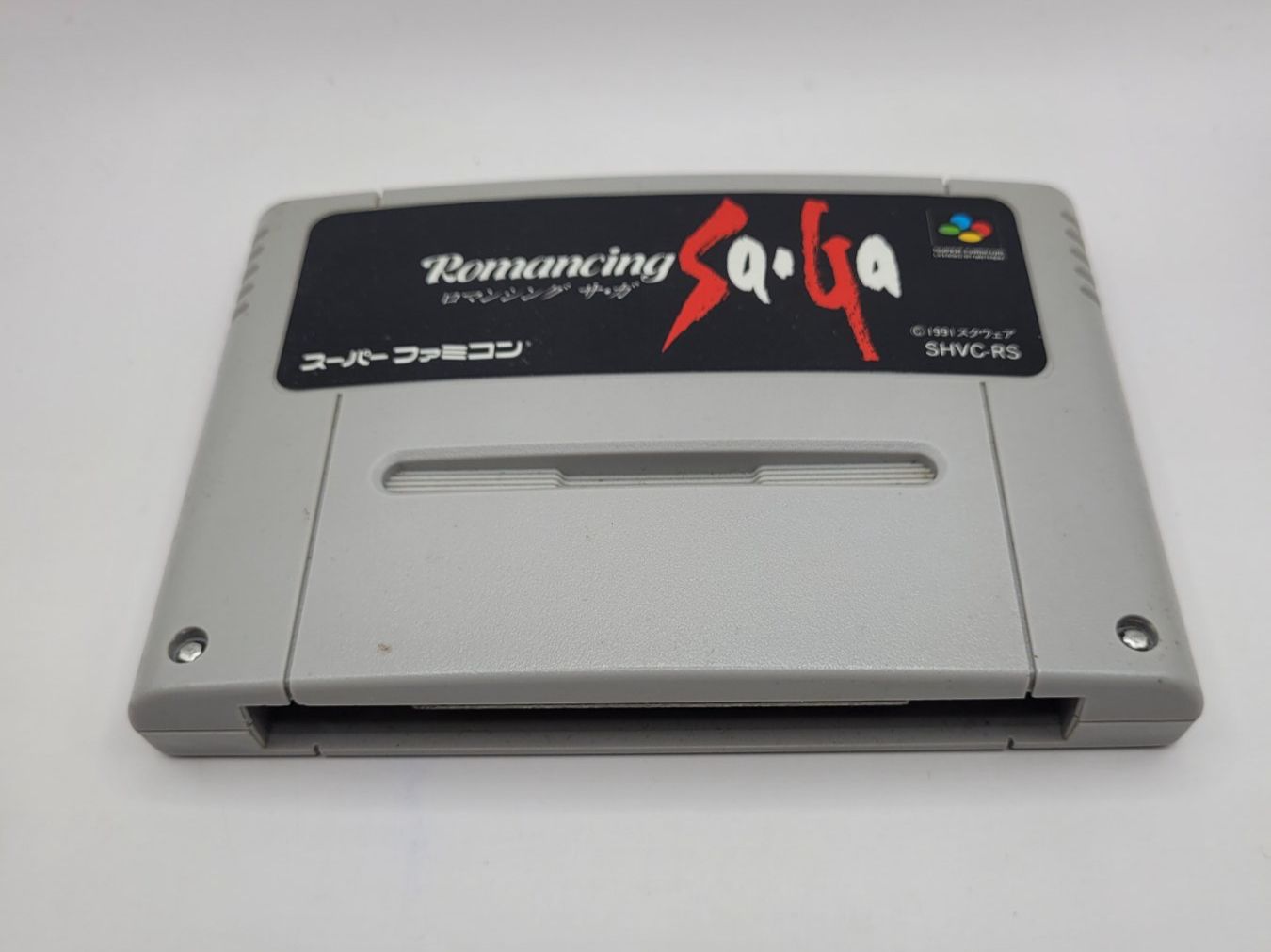 Nintendo Spiele: Romancing Saga SNES Super Famicom Japan Modul – Gebraucht aus Münchenstein von danytlaw