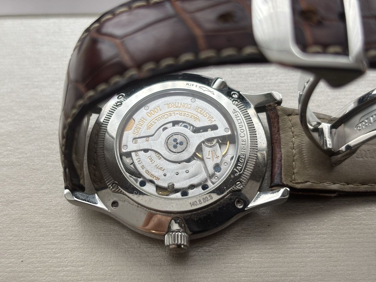 Jaeger-Lecoultre Montres: Jaeger-LeCoultre Master Control Herrenuhr mit Box – D'occasion à Winterthur par ral_tr8b 1
