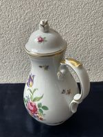 Kaffeekanne Bavaria Deutschland, Blumendekor, Vintage!