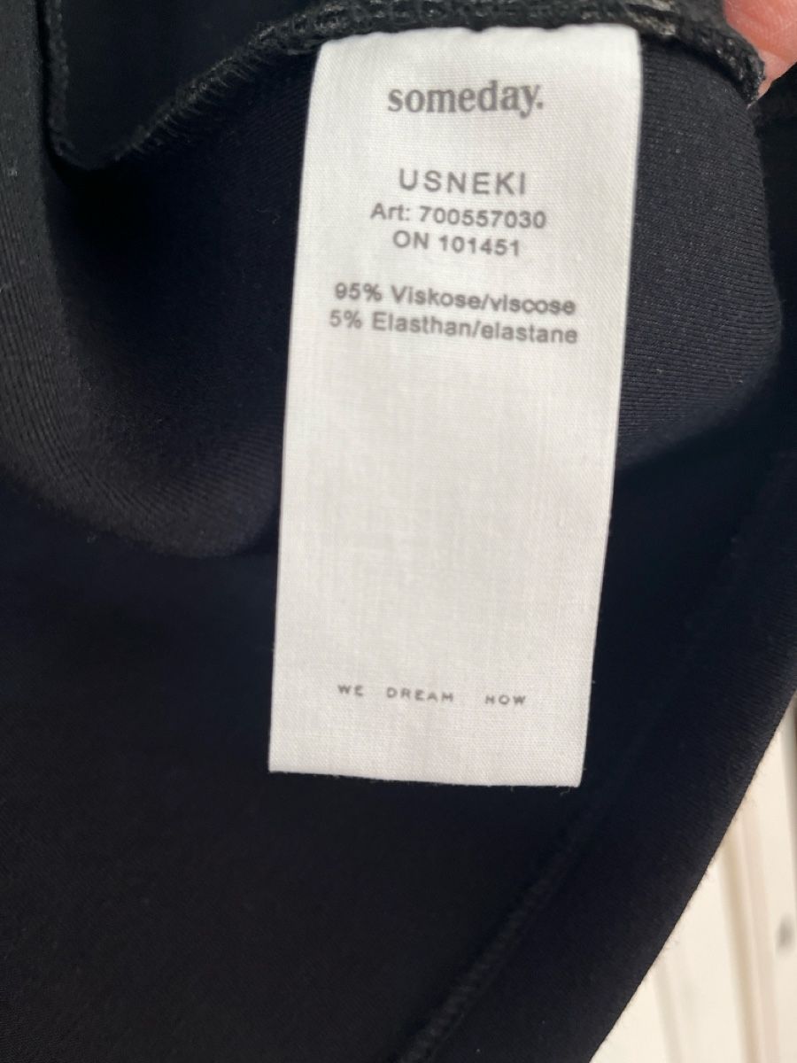 Someday Giacche: Someday Black Blazer Gr 40 – Usato da Uetikon am See venduto da erz13 2