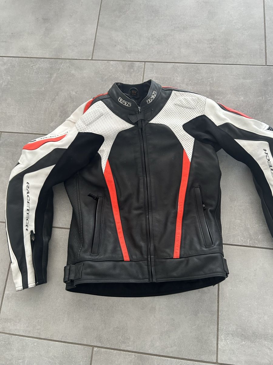 IXS Giacche: Leder IXS Motorradjacke – Usato da Klingnau venduto da mar_btv6 1