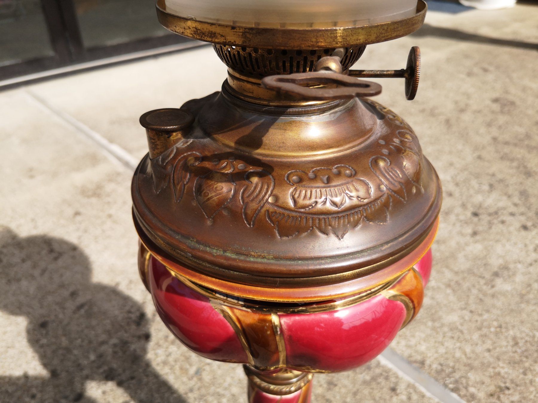 Lampes: Petroleumlampe – D'occasion à Beringen par ubu_6xz8 2
