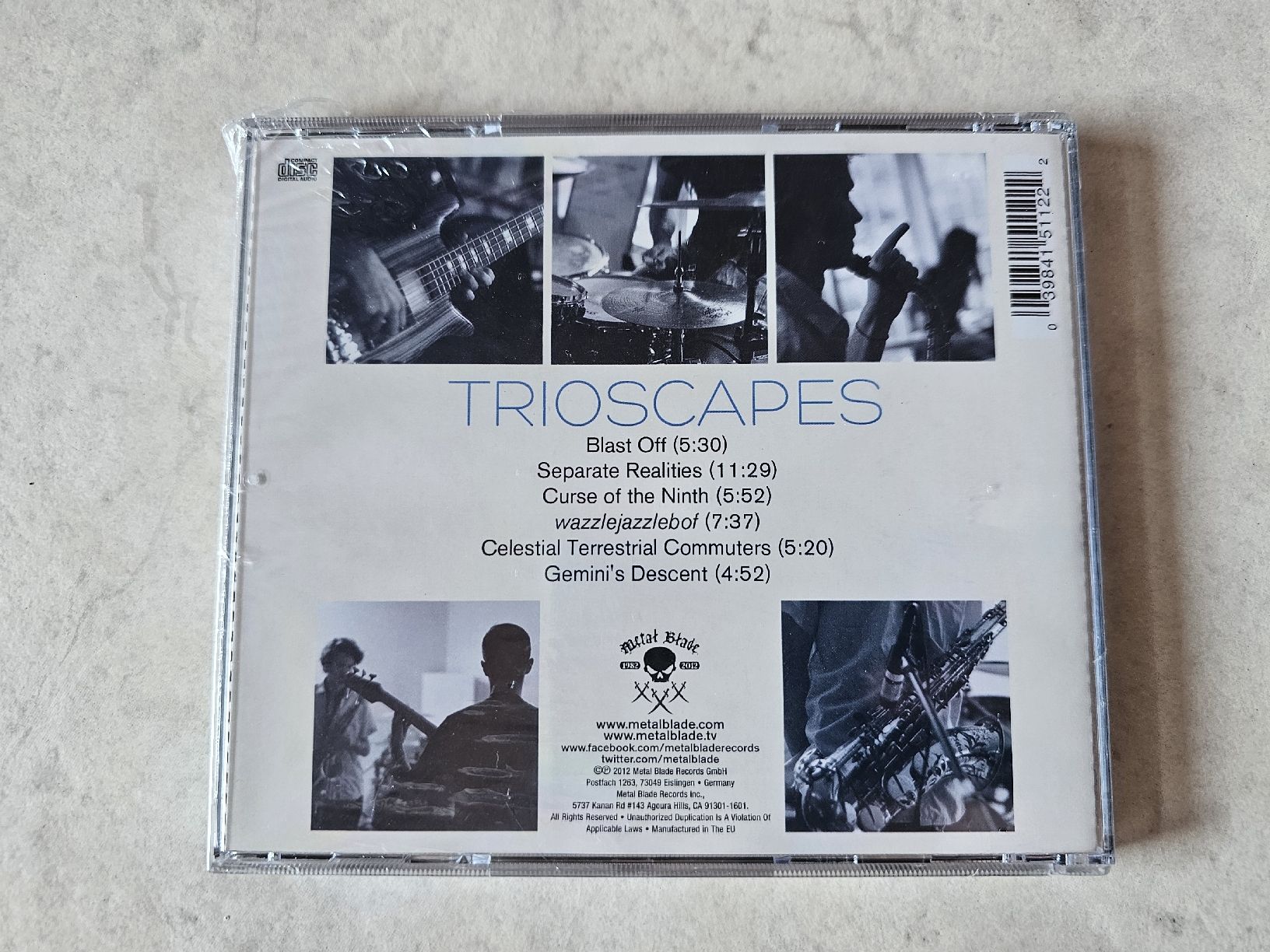 CD: Trioscapes  -  Separate Realities / Fabrikneu – Nuovo e nell'imballaggio originale da Schneisingen venduto da backstore24 1