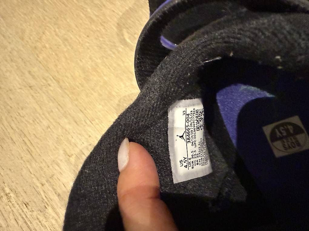 Scarpe da uomo: Jordan 6 Retro Aqua – Usato da Signy venduto da Bolide96 2