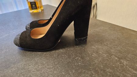 Massimo Dutti Pumps schwarz neuwertig GR 38