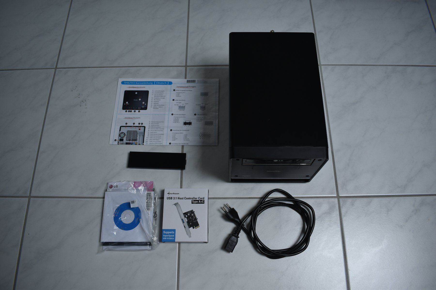PCs: Computer Shuttle XPC Barbone SH67H3 – Gebraucht aus Kleindöttingen von  1