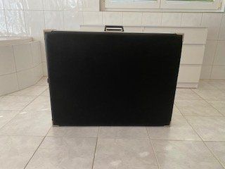 Sedie a sdraio: Massageliege schwarz, tragbar – Usato da Rüti ZH venduto da est_vrf2 1