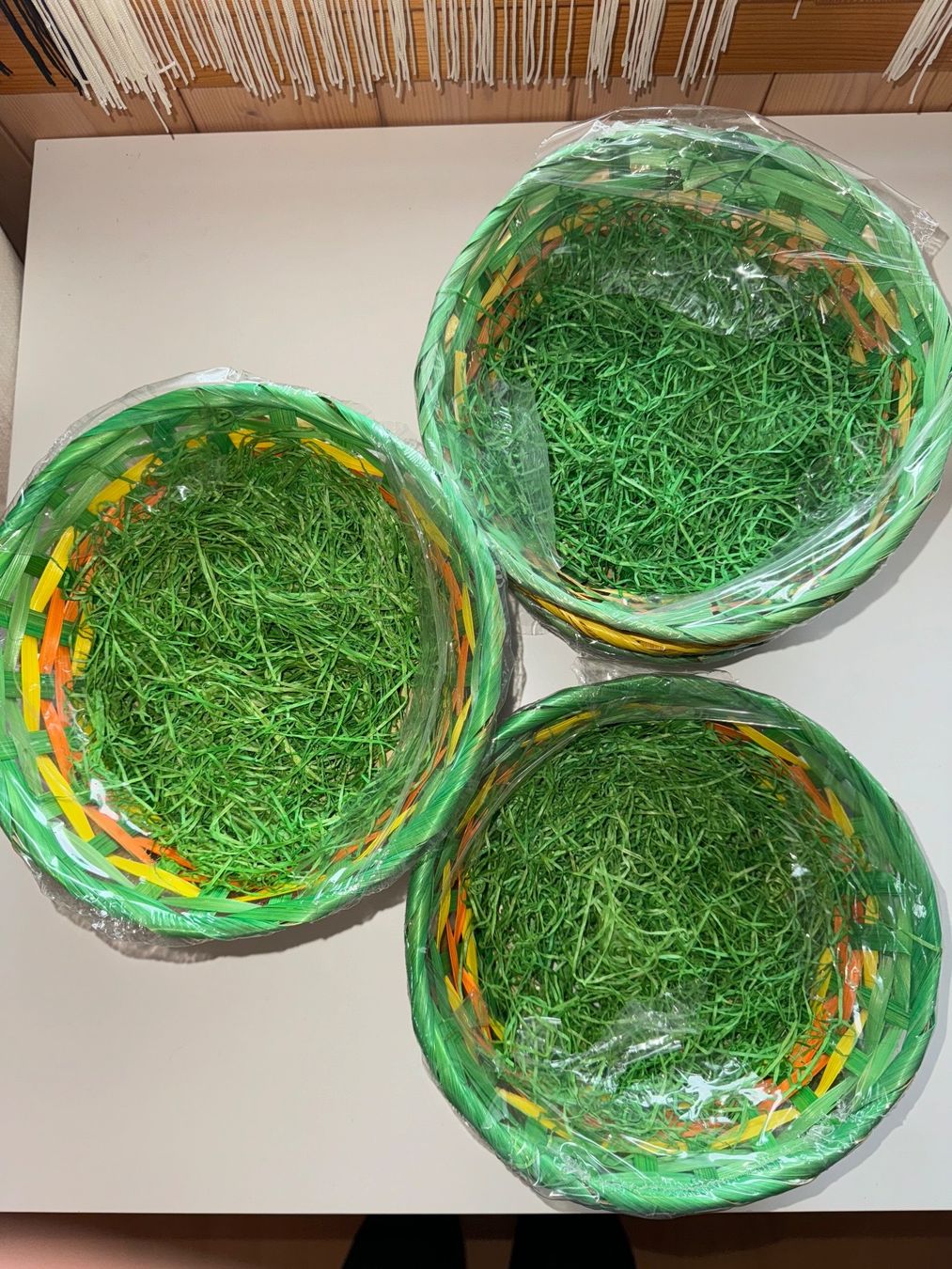Altro per la casa: 7 Osterkörbchen mit Gras – Usato da Grosswangen venduto da Second_hand_paradise