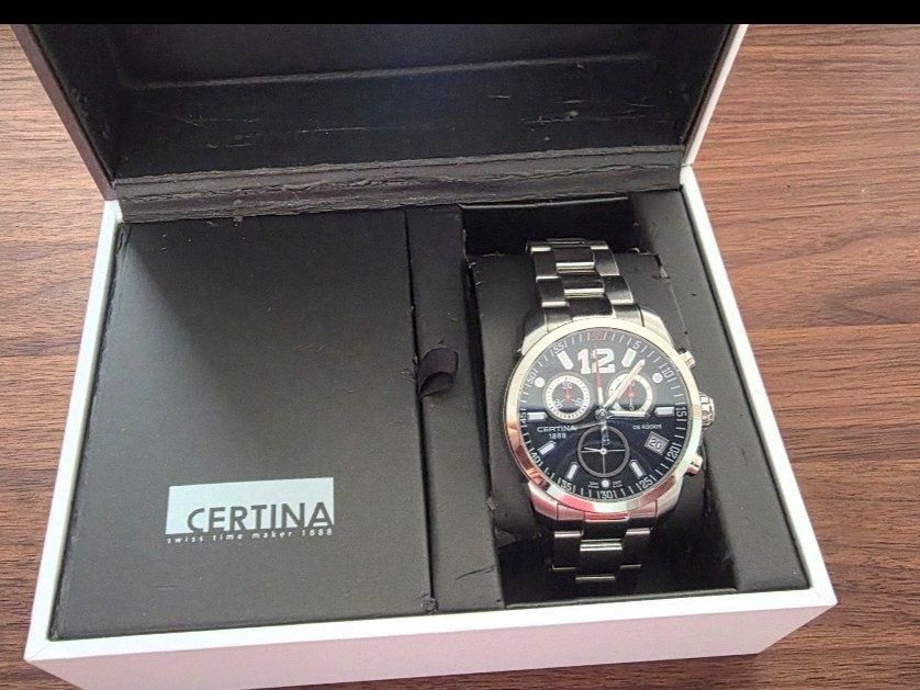 Certina Orologi: Certina DS Rookie Chronograph – Usato da Schwerzenbach venduto da Italo1 2