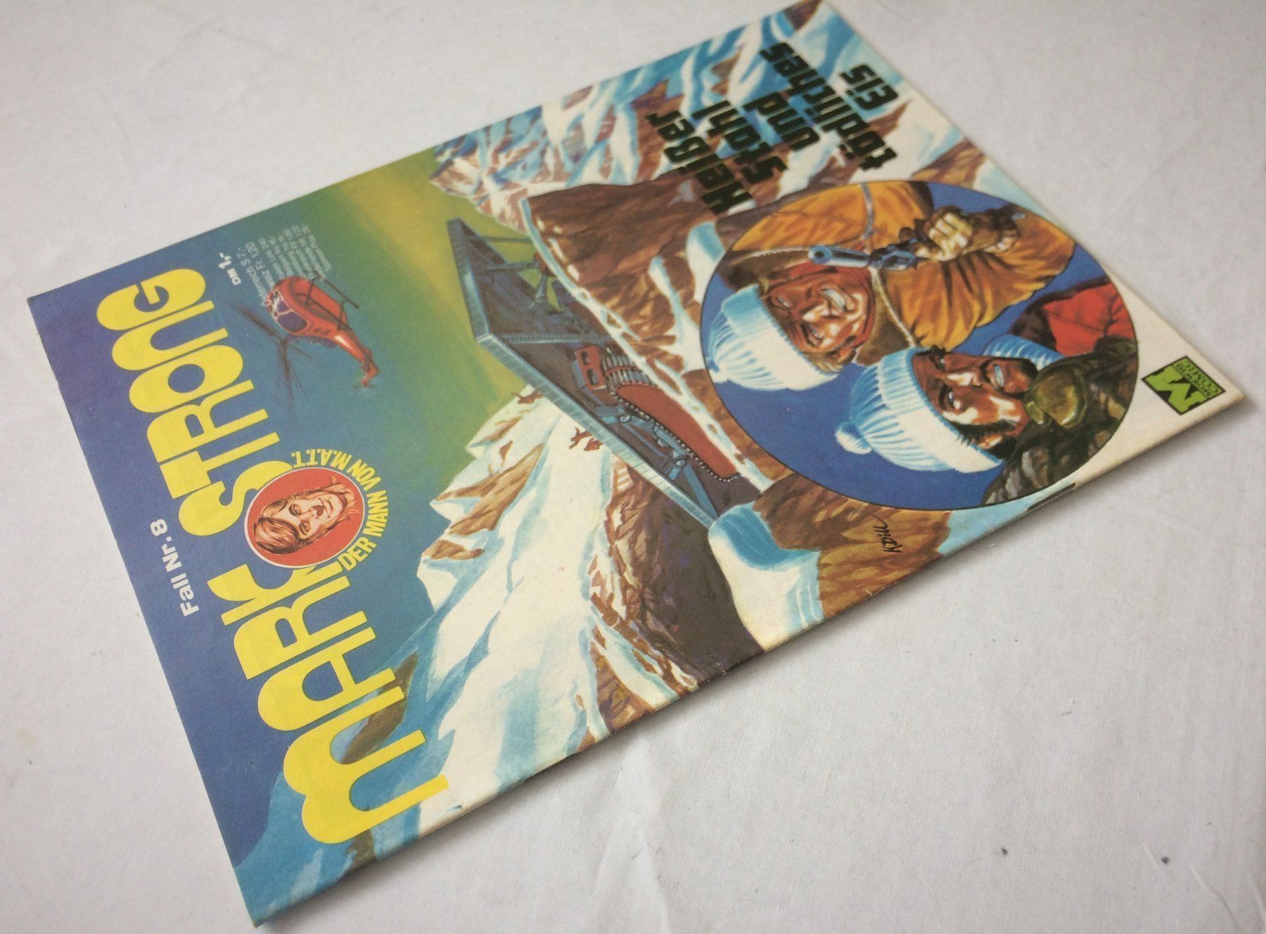 Fumetti: MARK STRONG - Hefte - Fall Nr.4+Nr.8 – Usato da Schaffhausen venduto da durruti 4