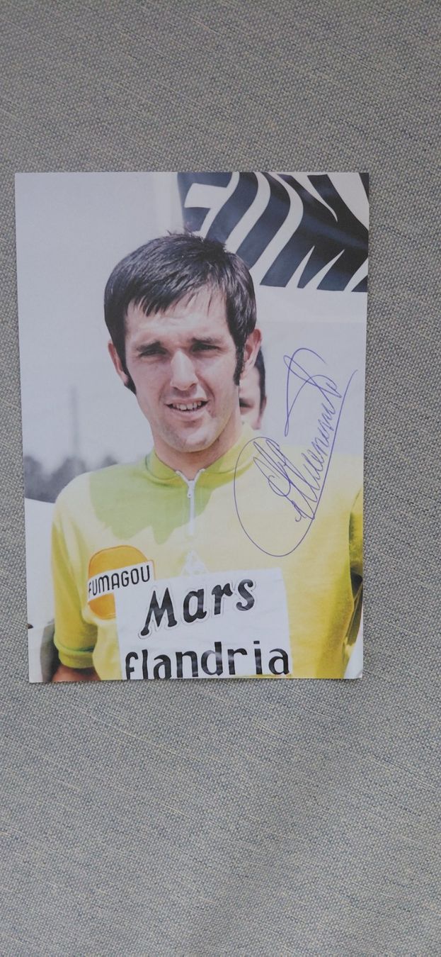 Autogramme: Autogramm Roger de Vlaeminck – Gebraucht aus Schmerikon von Olympia04