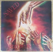 Schallplatte BOB DYLAN „SAVED“