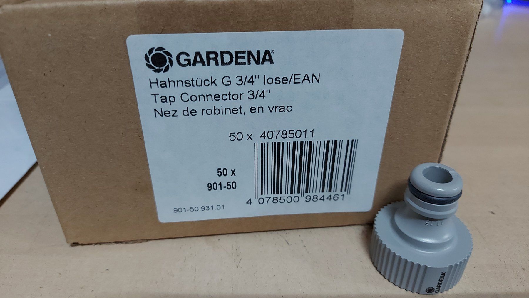 Gardena Tubi & Tubi flessibili: GARDENA Hahnstück G 3/4 – Nuovo (secondo la descrizione) da Schönengrund venduto da VwRacer01