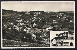 Zeglingen /Baselland, Gasthaus Hirschen 