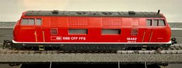 Märklin SBB Diesellok AM 4/4 3384