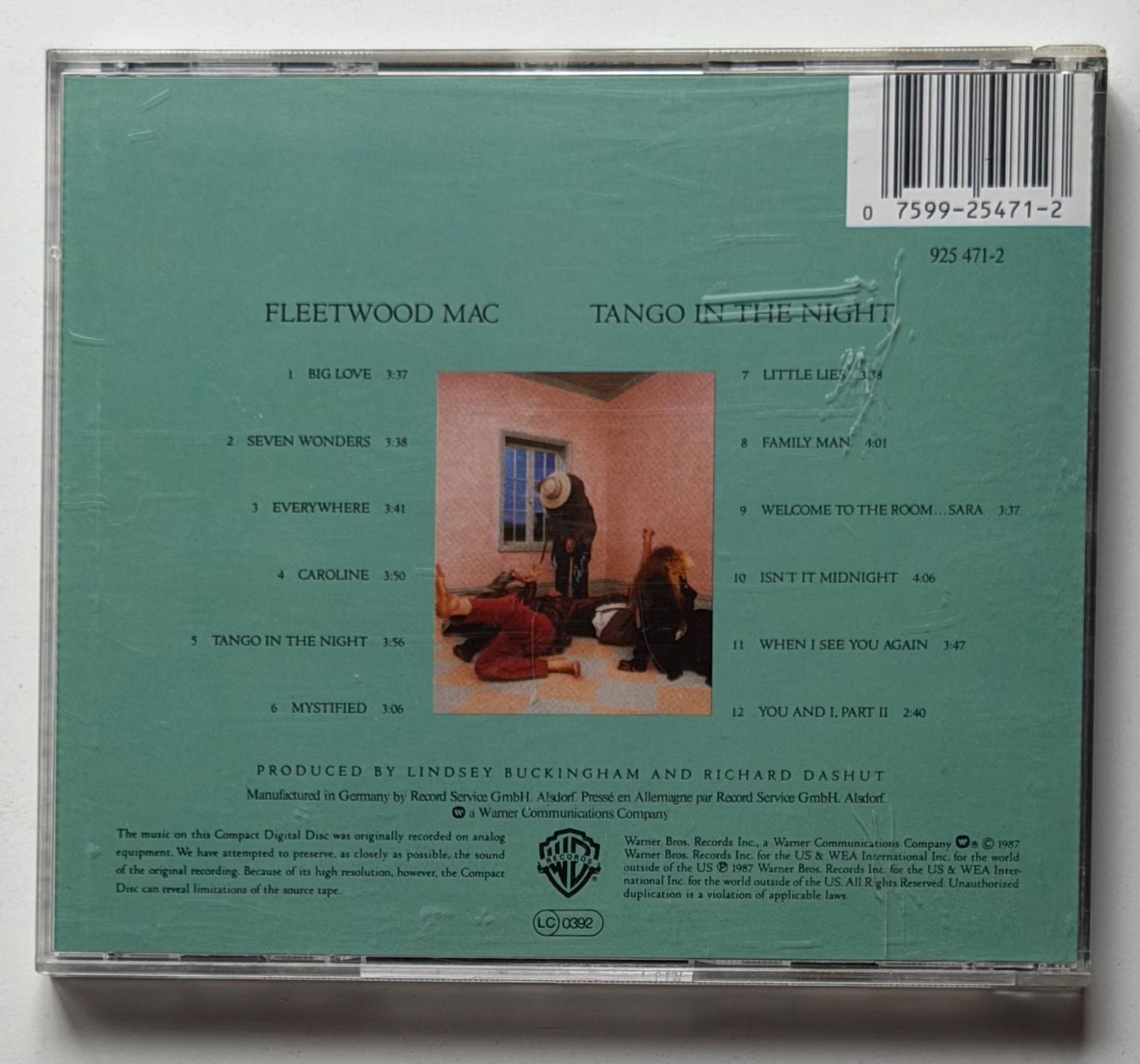 CD: Fleetwood Mac / Tango In The Night – Usato da Näfels venduto da rottabi 1