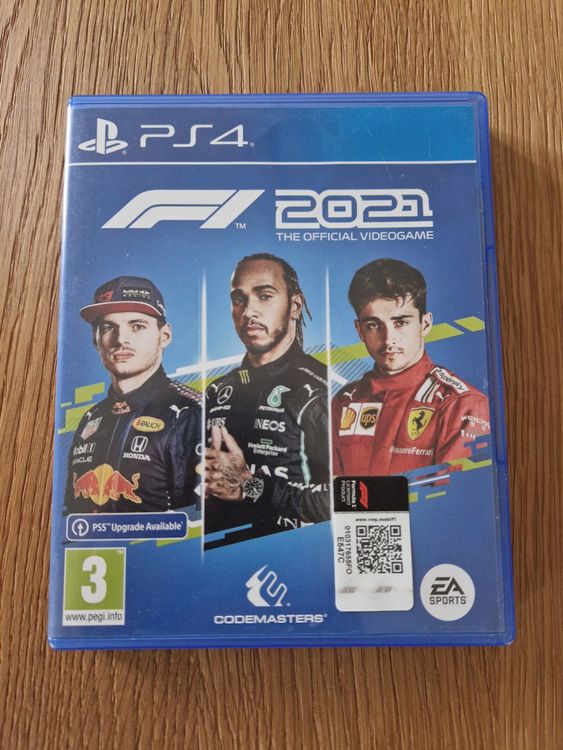 Formel 1 2021 Ps4