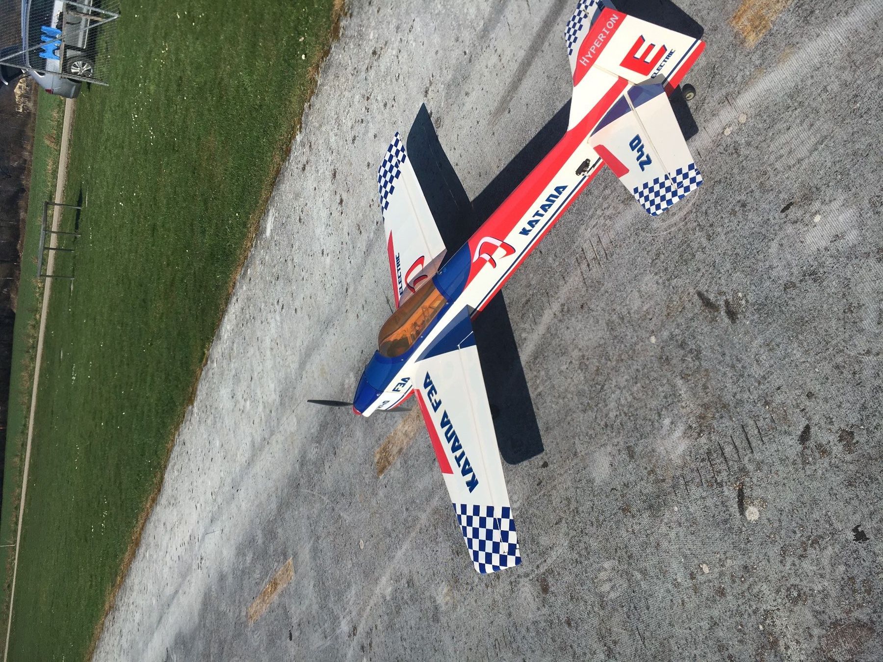 Hyperion Modellismo RC: Katana von Hyperion – Usato da Gretzenbach venduto da F4A 4