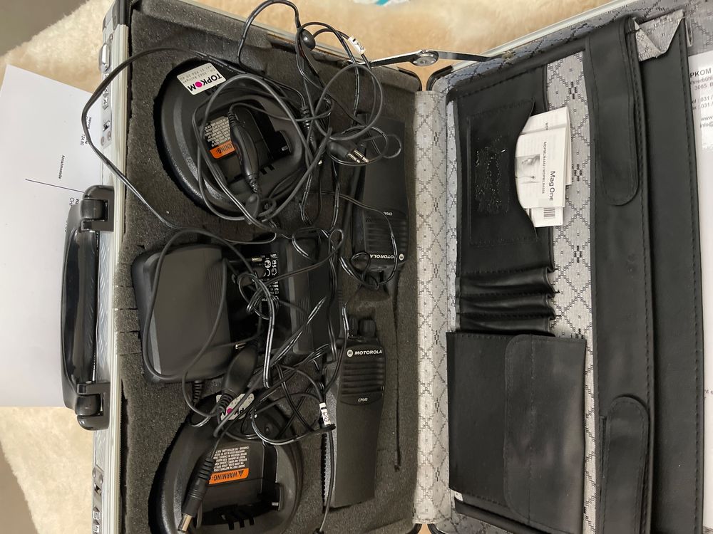 Funkgeräte CP040 (Gebraucht) in Farnern für CHF 83 – nur Abholung auf ...