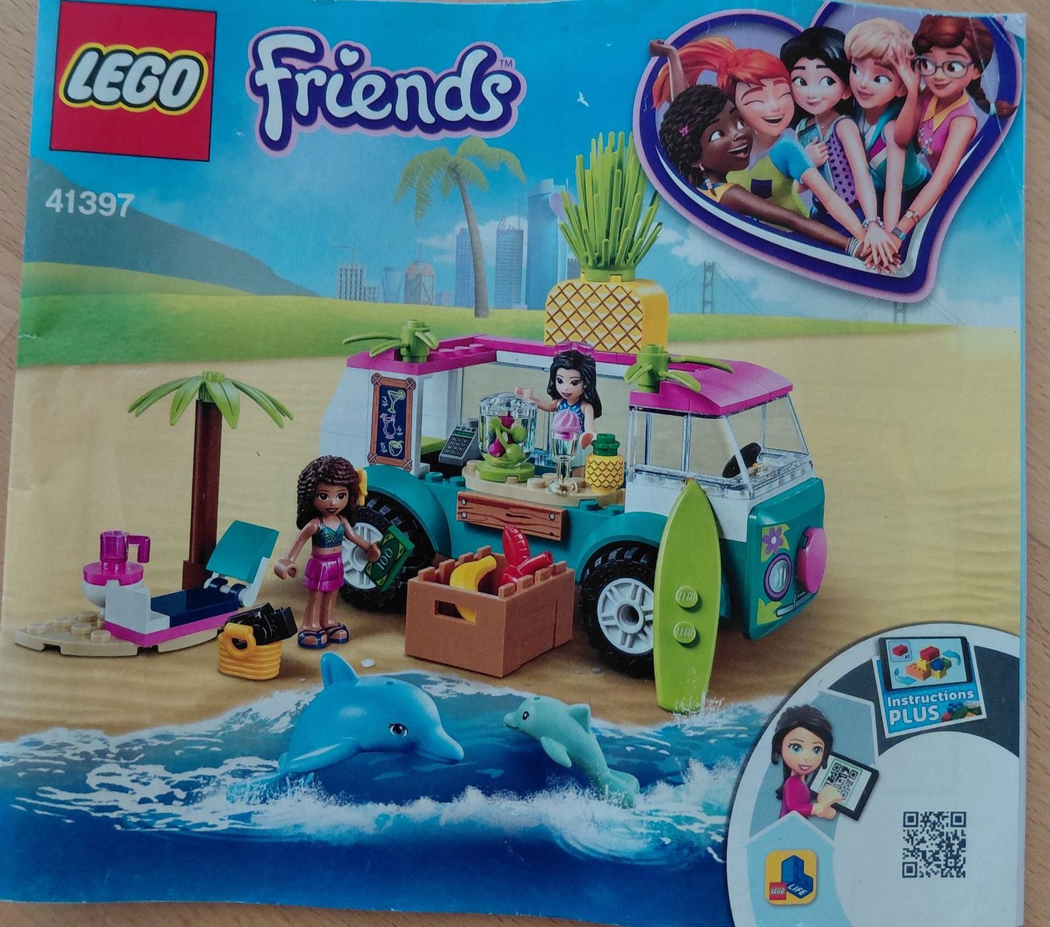 Lego Giocattoli: Lego friends mobile Strandbar – Usato da Düdingen venduto da Morenat02