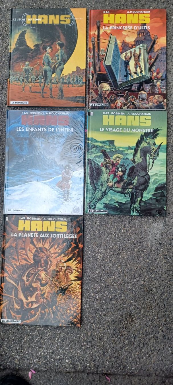 Fumetti: Lot de 11 BD HANS Rosinski/Duchâteau – Usato da Monthey venduto da Thierryca 1