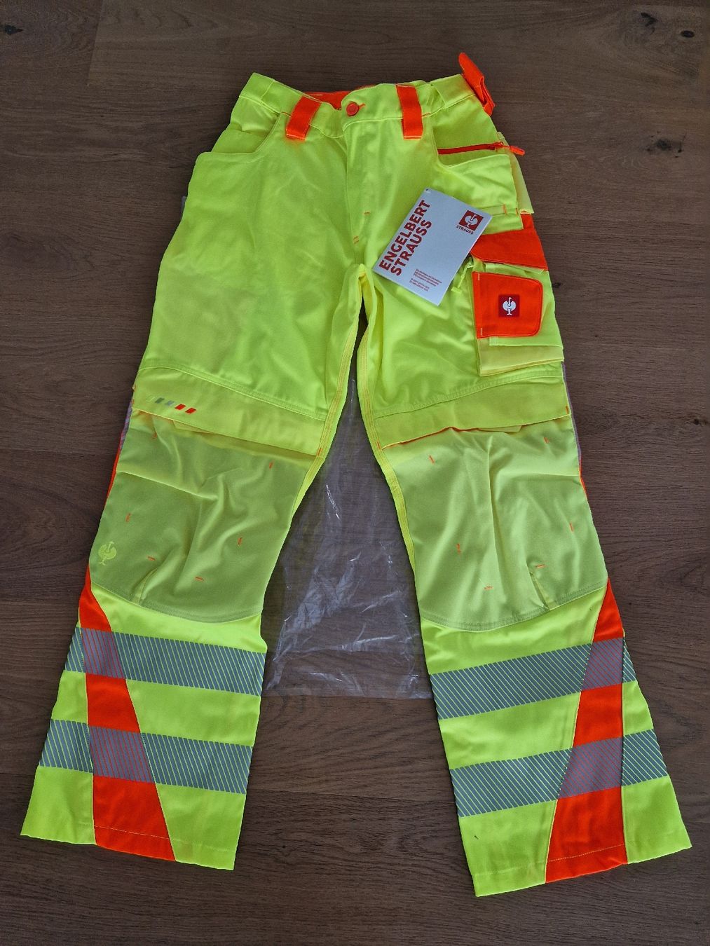 Pantalon De Travail Pantalon De Sécurité Engelbert Strauss Jaune