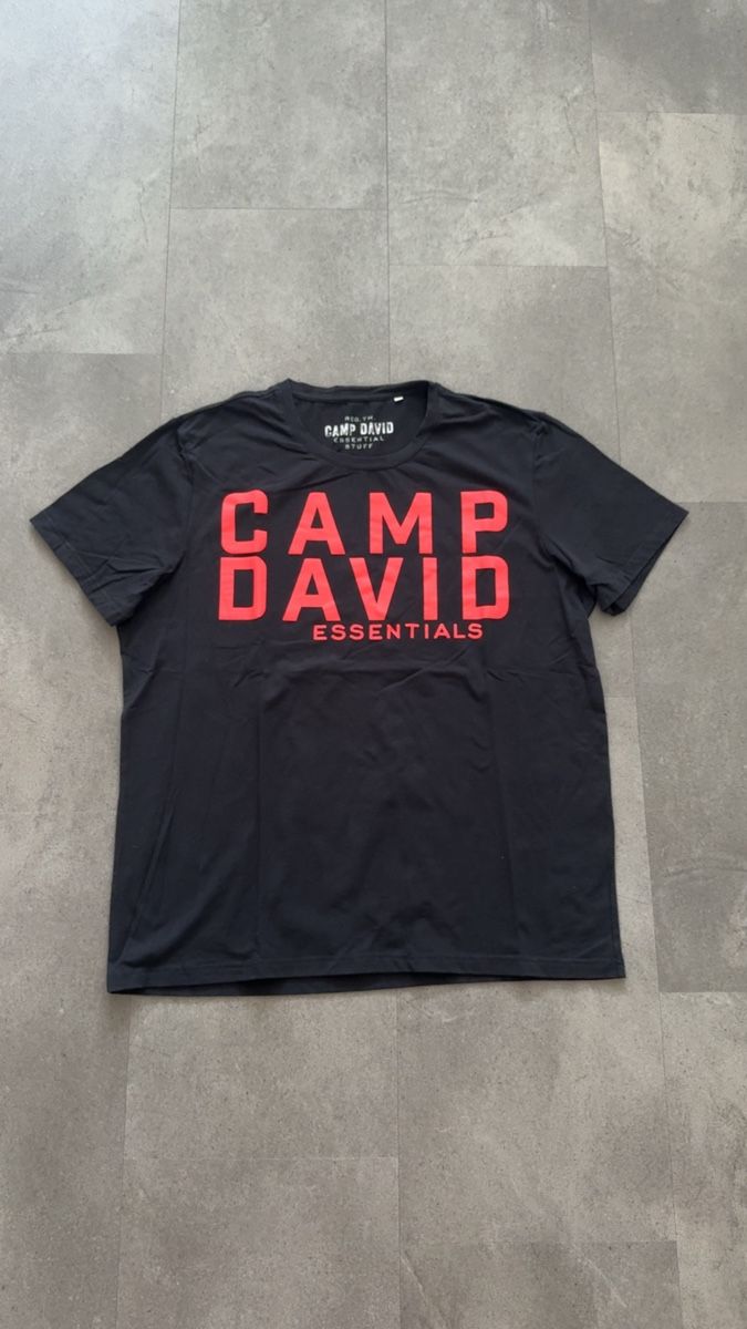 Camp David T-shirt: Camp David T-Shirts – Nuovo (secondo la descrizione) da Erlinsbach SO venduto da _stjepi_