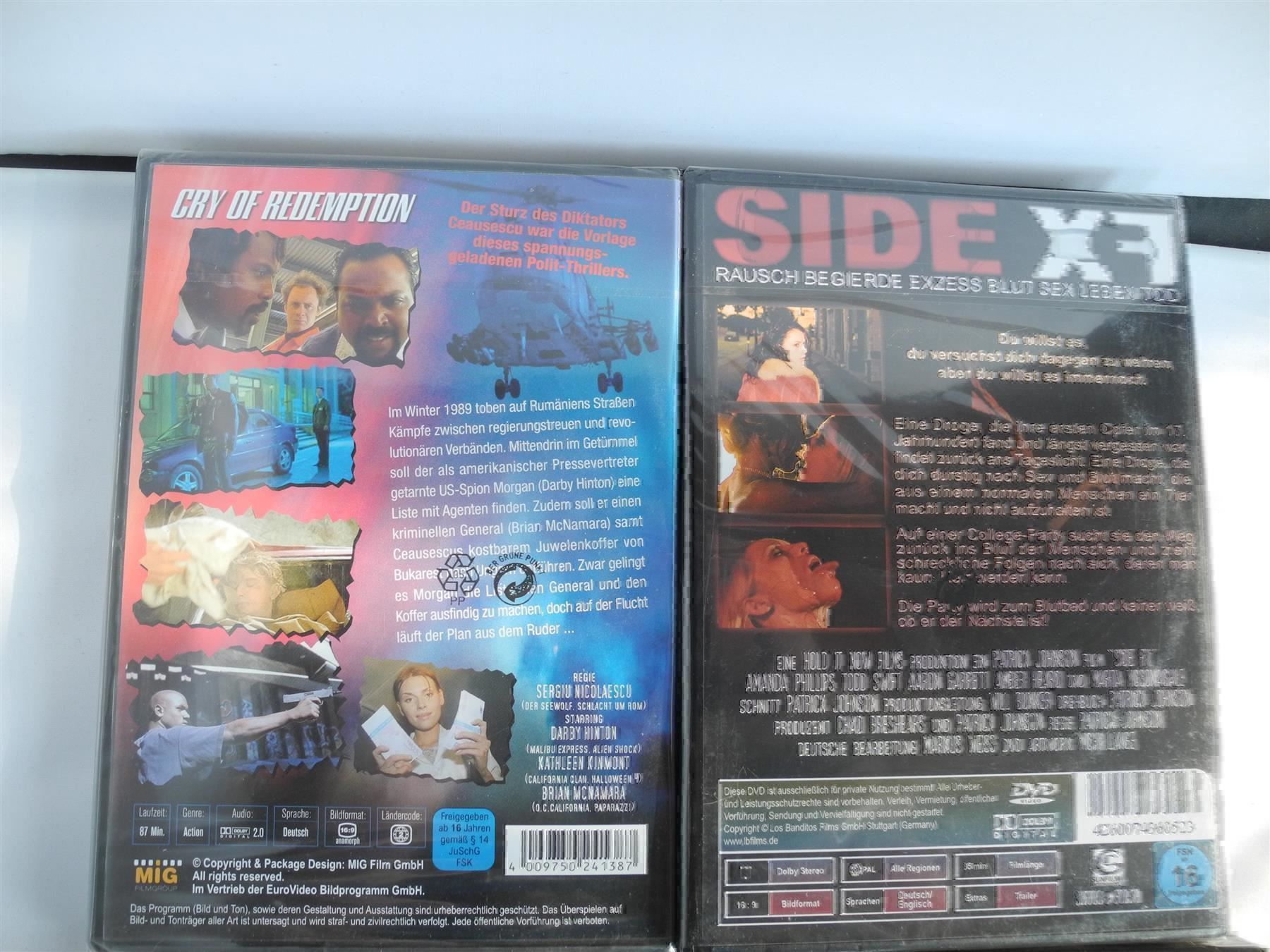 Tutti i DVDs: 4DVD's Mass Destruction,Possessed,Nr.588 – Nuovo e nell'imballaggio originale da Kottwil venduto da Crazyrolf 3